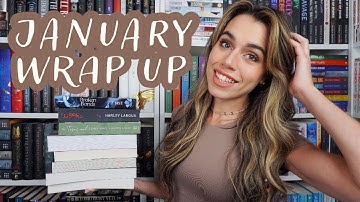 Every Book I Read in January [WRAP UP]