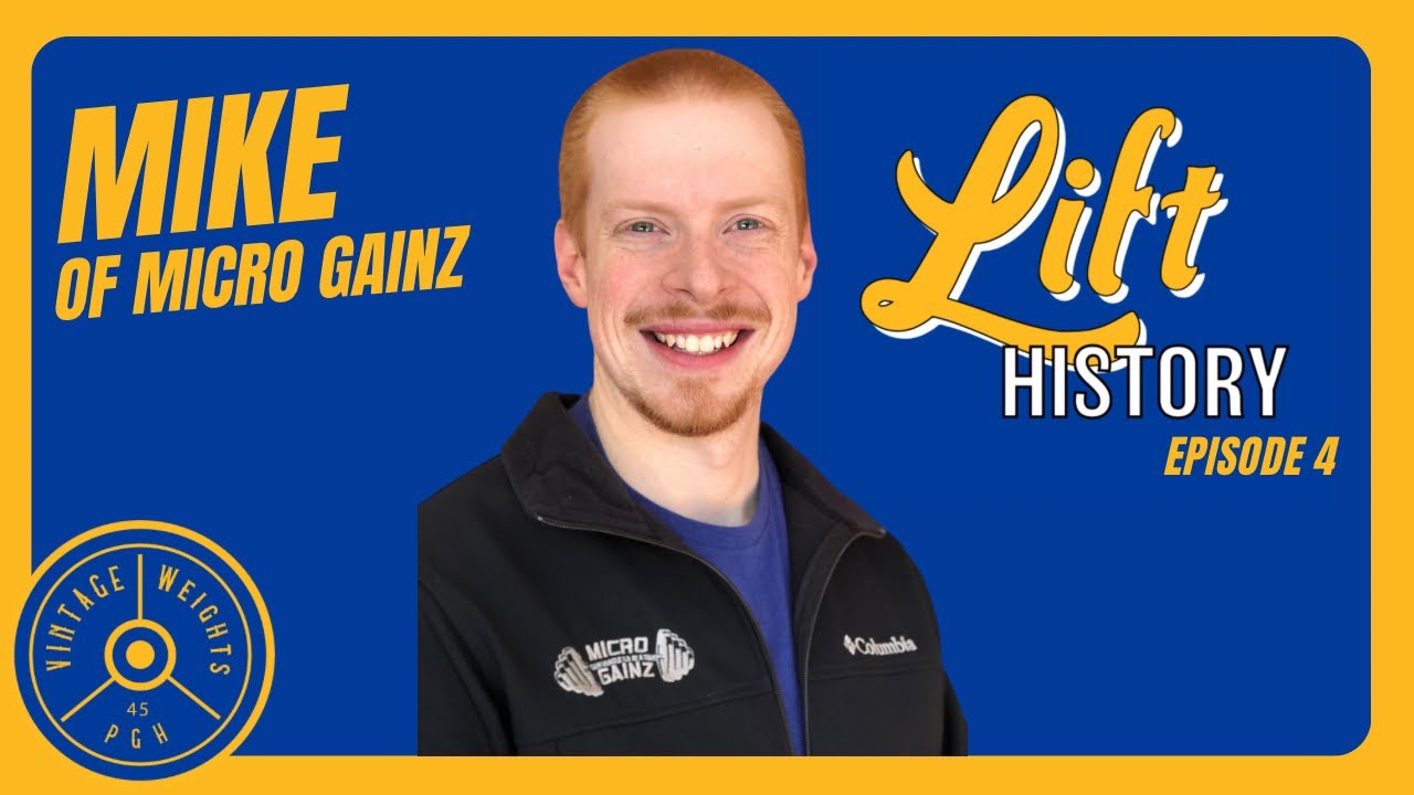 Lift History Podcast Ep 4 Mike Of Micro Gainz Small Business Advice Lift history podcast ep 4 mike of micro gainz small business advice
