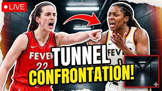 Famous BRAWL ERUPTS: Caitlin Clark & Kelsey Mitchell FIGHT After Being Told She's Out — Security Called! Net Worth