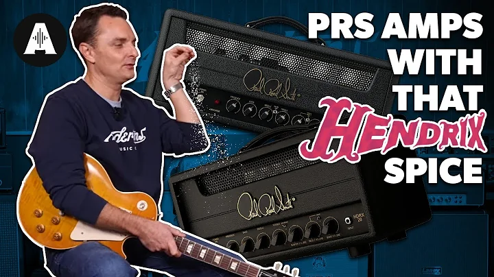 Jimi Hendrix Inspired Amps from PRS!