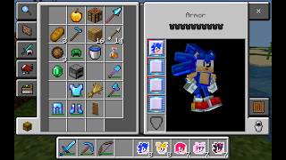 Minecraft Sonic the Hedgehog Add On In App Gaming Experience Curious Junior screenshot 1