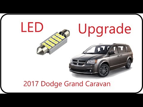 2017 Grand Caravan LED upgrade