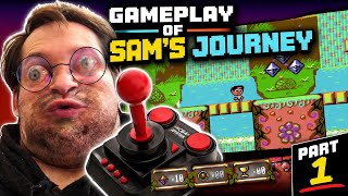 Sam's Journey (C64) Gameplay