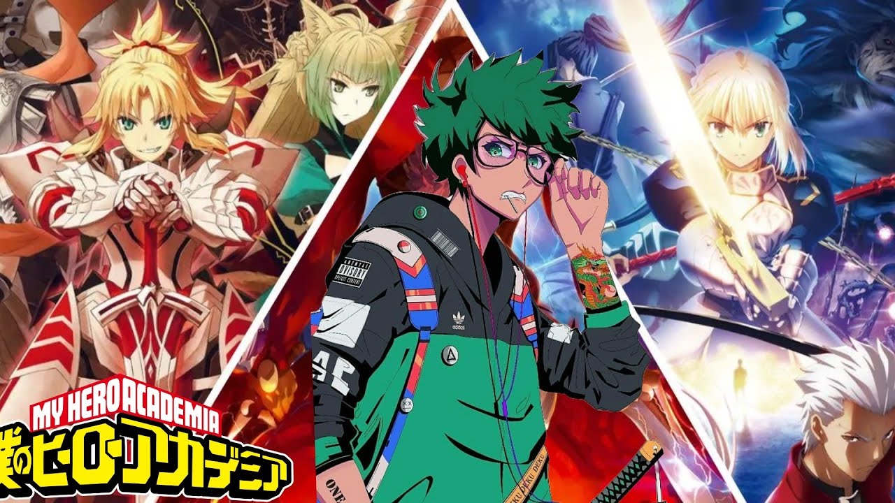 Deku Teleported in Fate/Stay Night | Part-1 | Izuku x ?? - Mha Texting Story