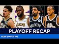 NBA Playoff Recap: Kyrie Irving, Kevin Durant dominate | Clippers even up with Mavs | CBS Sports HQ