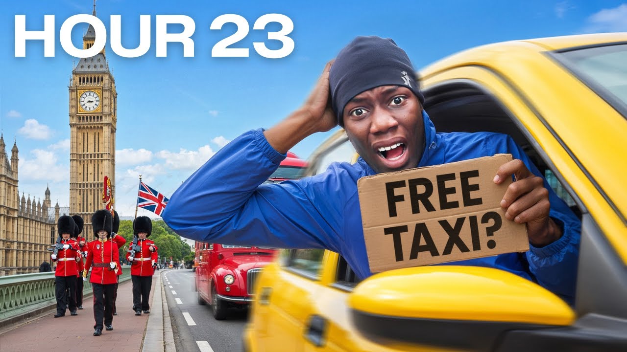 I Visited 24 Cities in 24 Hours