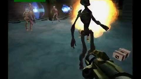 Timesplitters 1 CHEATS Weapon Mod & Invincibility PART 2