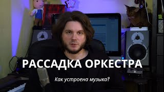 Как устроена музыка? №1 Рассадка оркестра