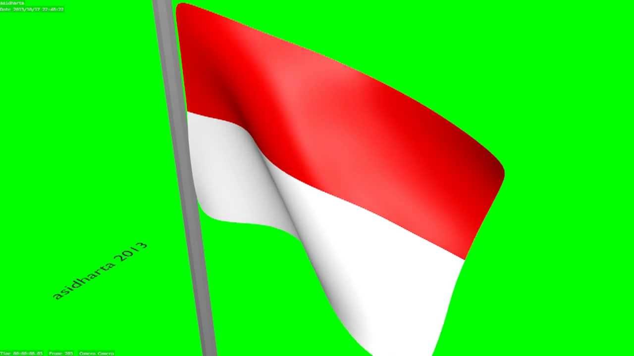 Download Mentahan Bendera Indonesia - MOCKUP FRESH