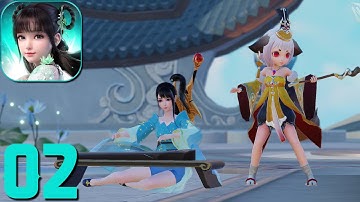 Jade Dynasty: New Fantasy - Gameplay Walkthrough Part #2 (Android & iOS) Perfect World Games!