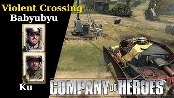 [CoH2][OKW v USF] Propagandacast #2003 Babyubyu v Ku2521