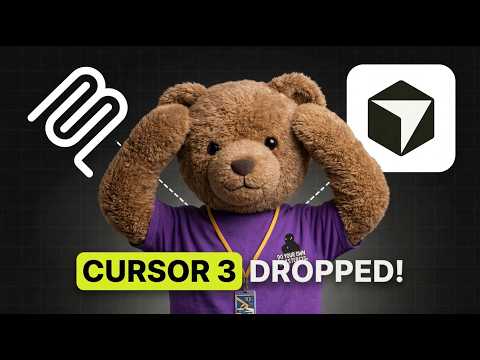 Cursor 3.0 is HERE: The End of "Manual" Coding? 🤖