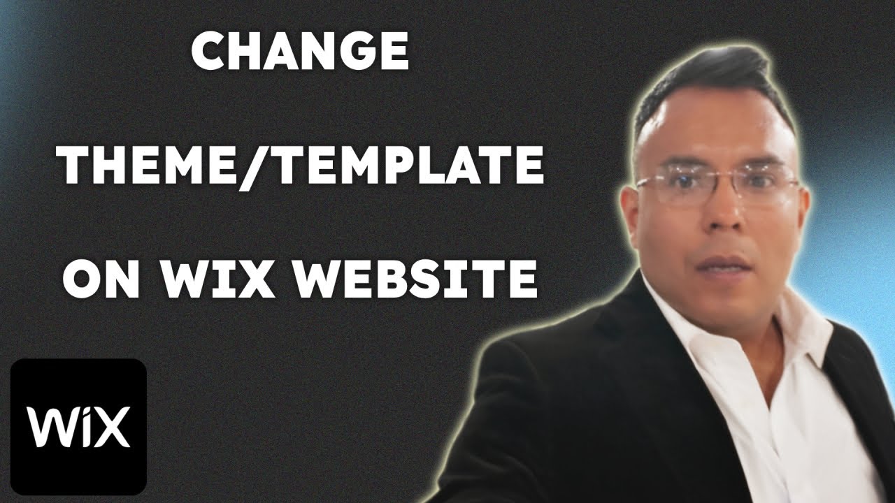 How to Change Theme/Template on Wix Website { 2025 edition } YouTube