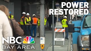 Power fully restored in San Francisco, PG&E says