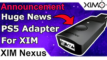 Huge News PS5 Adapter XIM Compatibility (Beloader PS5 Adapter XIM Apex & XIM Nexus)