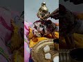 मेरे लाला की रात्रि शेव🙏 #shortvideo #yashomatimaiyasebolenandlala #yasodha #shyam