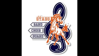 Stagg Music Dept,  Final Band Concert 5/07/2024. 7pm