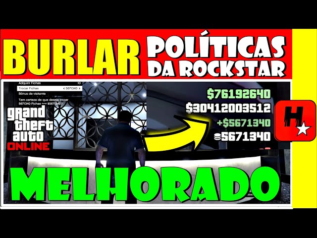 COMO LIBERAR TODO O MAPA DO GTA V EM 10 MINUTOS!!?😱