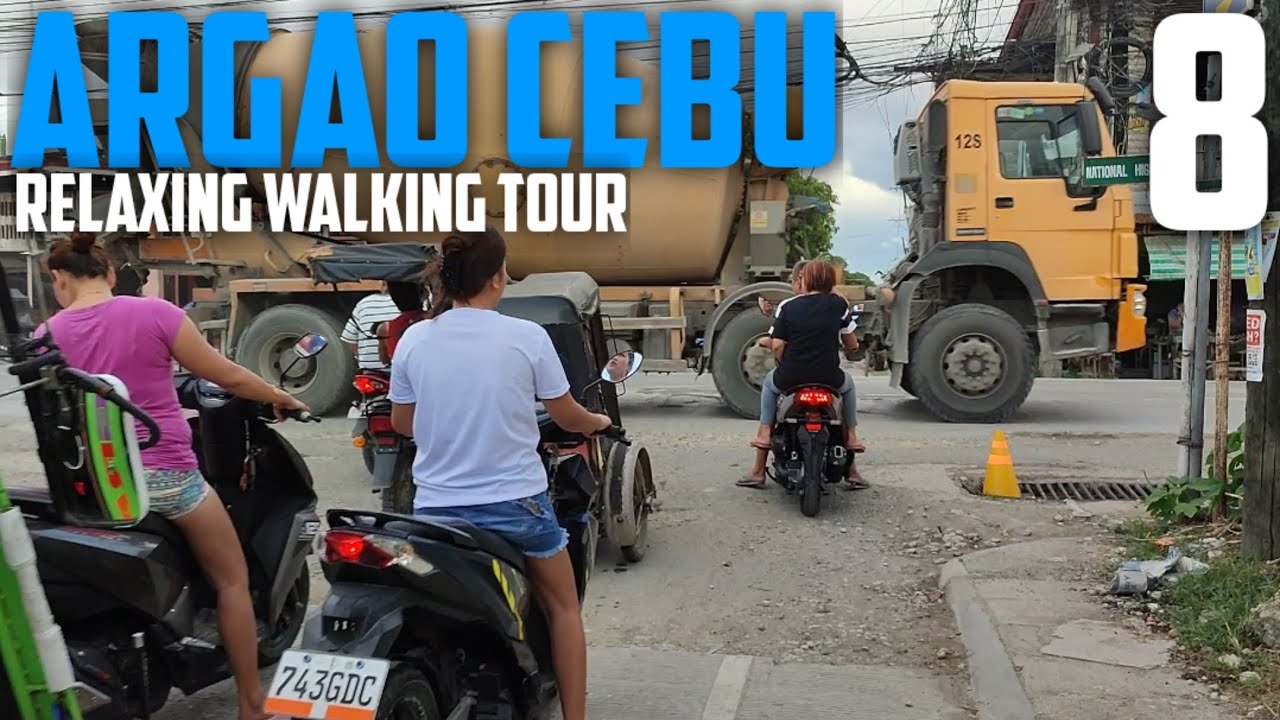 ARGAO CEBU | RELAXING WALKING TOUR