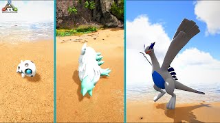 ARK - Tuổi thơ Pokemon thần Biển Cả Lugia (Pokemon siêu linh mạnh nhất) | GHTG