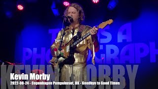 Kevin Morby - Goodbye to Good Times - 2022-08-24 - Copenhagen Pumpehuset, DK