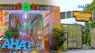 Toy factory and toy museum tour! | AHA!