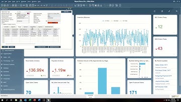 SAP Business One 10.0 General Overview