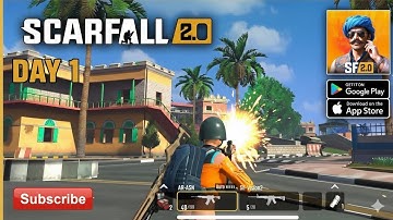 ScarFall 2.0 Gameplay Walkthrough  Day Part 1 (iOS, Android)