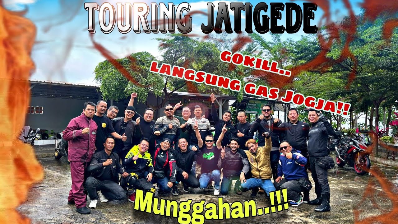 Jatigede touring Munggahan #touring #puasa #jatigede #munggahan #hujan
