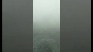 Heavy smoke in Yakutia