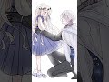 سويته على السريع سلكو+ما اكون بنت ابوي اذا ما خليت عشرين مؤثر☺️#_shorts #قصص#روايات#اوتاكو #كاريس