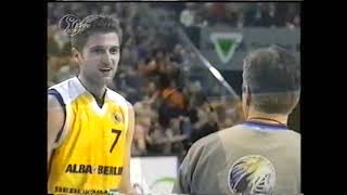 Suproliga 00/01 Alba Berlín-Panathinaikos