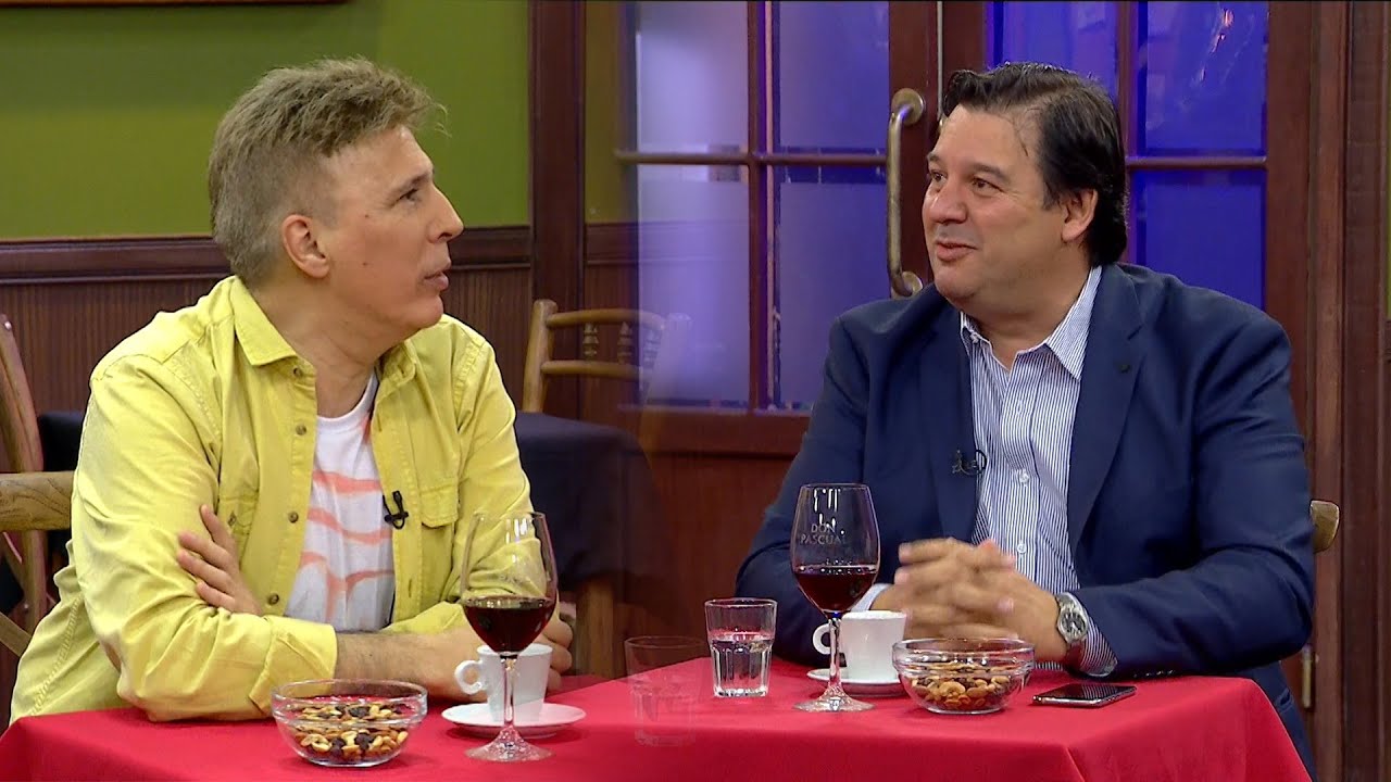 Aldo Martínez y Adrián Peña