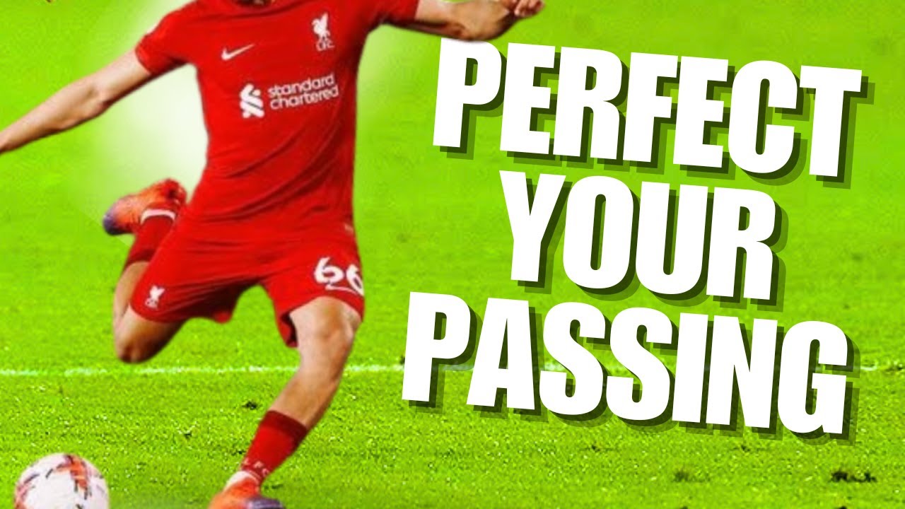 Как делать точные длинные передачи в футболе