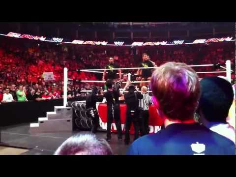 My 1st Ever WWE Live Show... and I Sounded like a ...