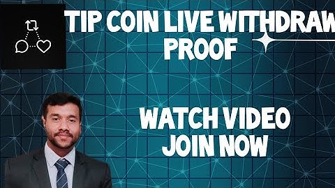 TIP COIN LIVE PAYMENT/HOW TO JOIN AIRDROP/MUST WATCH
