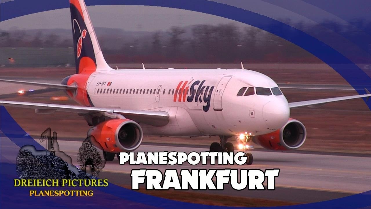 Planespotting Frankfurt Airport | Februar 2026 | Teil 2