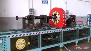 Automatic assembly and mounting machine for hydraulic cylinders