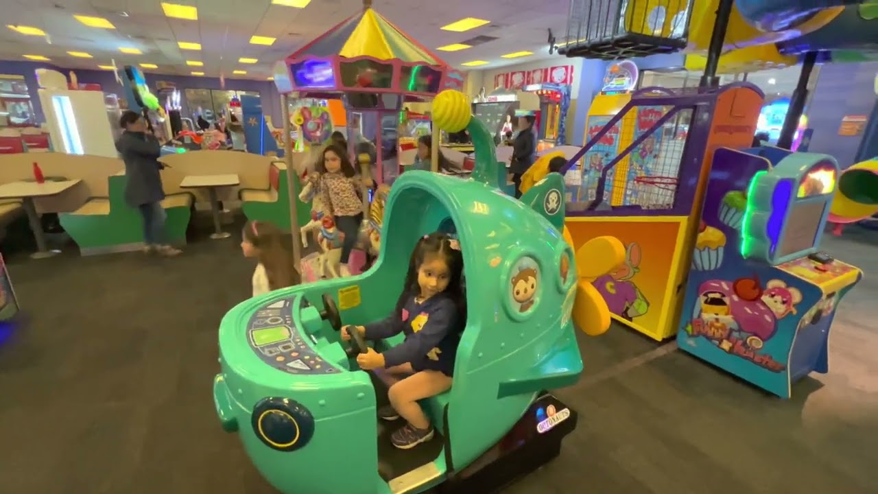 🐭 Visitamos y nos divertimos en Chuck E Chesse Plaza Oeste, cerrillos Chile 🇨🇱