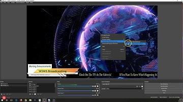 Project in Full Screen Mode Using OBS