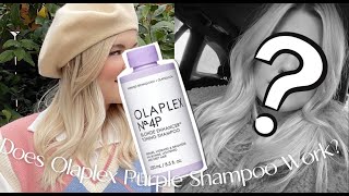 Does Olaplex Purple Shampoo Work (+ tips & tricks for blondes)