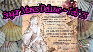 Download lagu #SugarMusesDeLuxe 🩷 February 2025 🩷 #VenusRising #SugarMuses #Venus