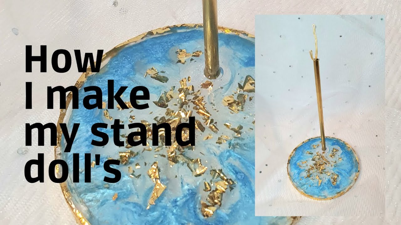 how i made a stand doll