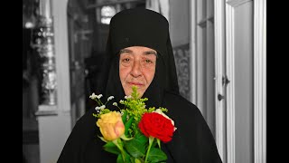 картинка: БЕСЕДА С МОНАХИНЕЙ ЕКАТЕРИНОЙ ( САМАРА).СВЯТО-ВОЗНЕСЕНСКИЙ ЖЕНСКИЙ МОНАСТЫРЬ НА ЕЛЕОНЕ.2023 ГОД.