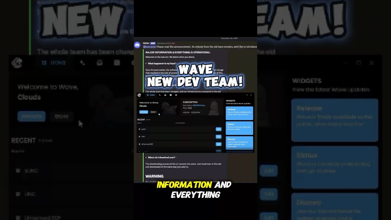 WAVE возвращается с новым пользовательским интерфейсом, новой командой разработчиков и полной пер...