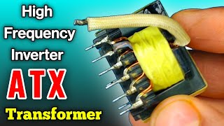 High Frequency 12V To 220V Inverter Using Atx Transformer