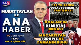 23 Nisan'da Meclis'te muhalefetten halkın egemenliği mesajı! Murat Taylan ile Ana Haber