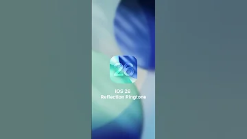 IOS 26 New Reflection Ringtone 