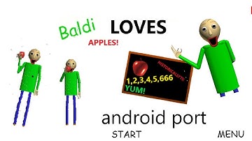 baldi loves apple android