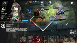 Arknights - Contingency Contract # 10 at Sal Viento Karst Encore CLEARING ALL 15 RISKS!!! @oherman